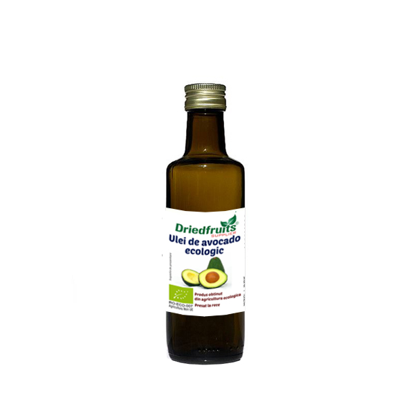 Ulei avocado alimentar BIO Driedfruits – 100 ml